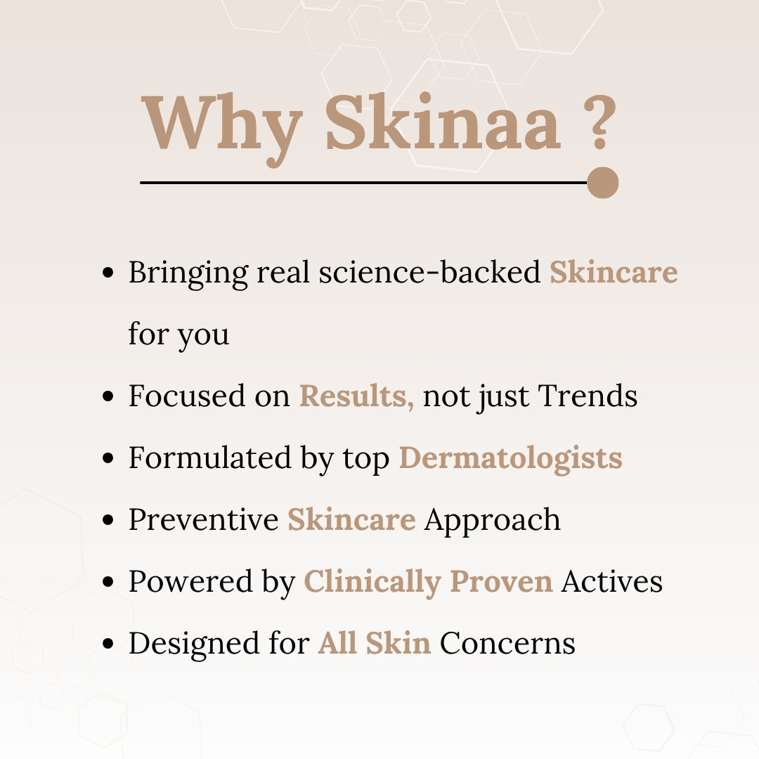 Skinaa 10% Azelaic Acid Serum | Pigmentation & Acne Control | 30 ml