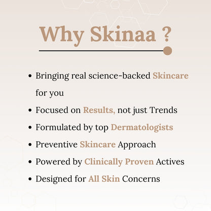 Skinaa 10% Azelaic Acid Serum | Pigmentation & Acne Control | 30 ml