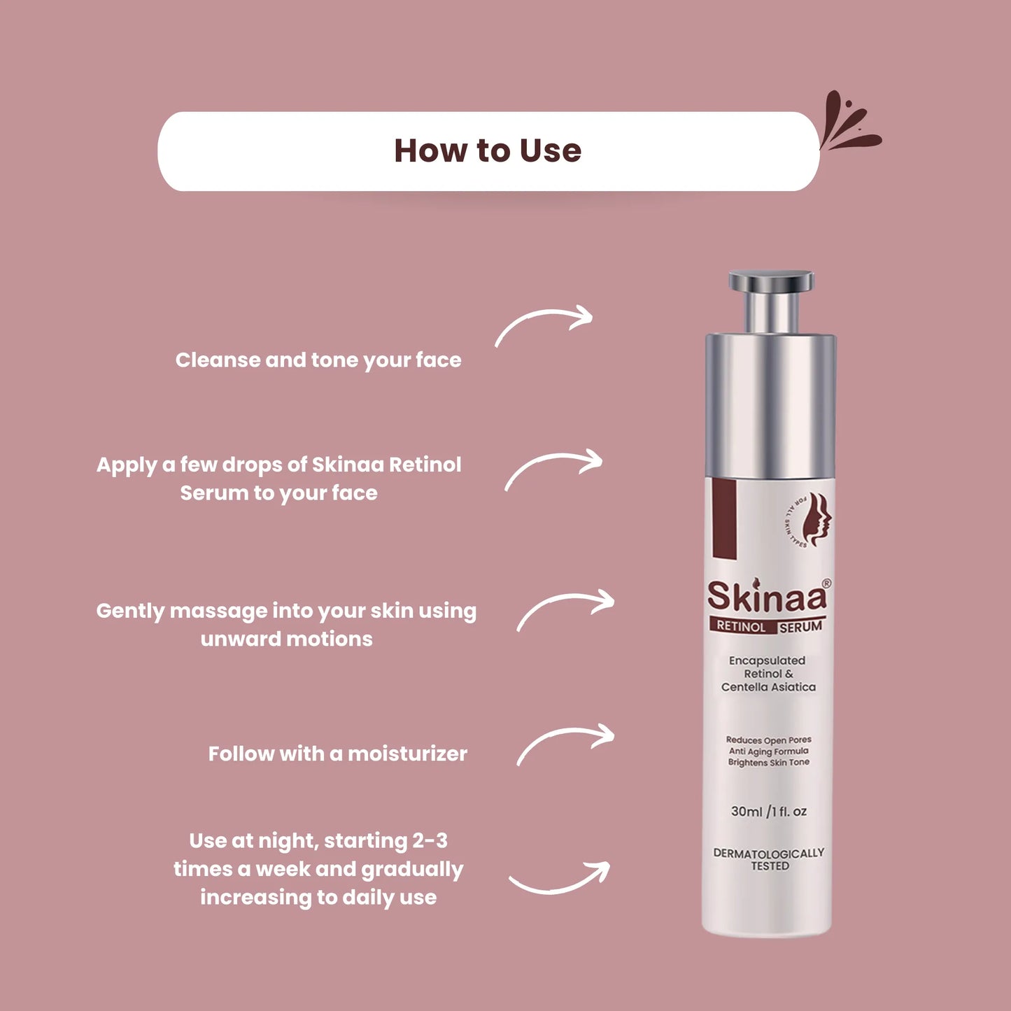 Skinaa Retinol Serum
