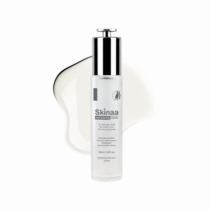 Skinaa AHA BHA PHA Gentle Exfoliating Serum | Acne & Blackhead Control | 30 ml