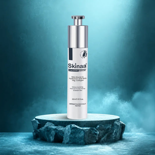 Skinaa 2% Hyaluronic Acid Serum for Deep Hydration & Plumping Face Serum | 30 ml