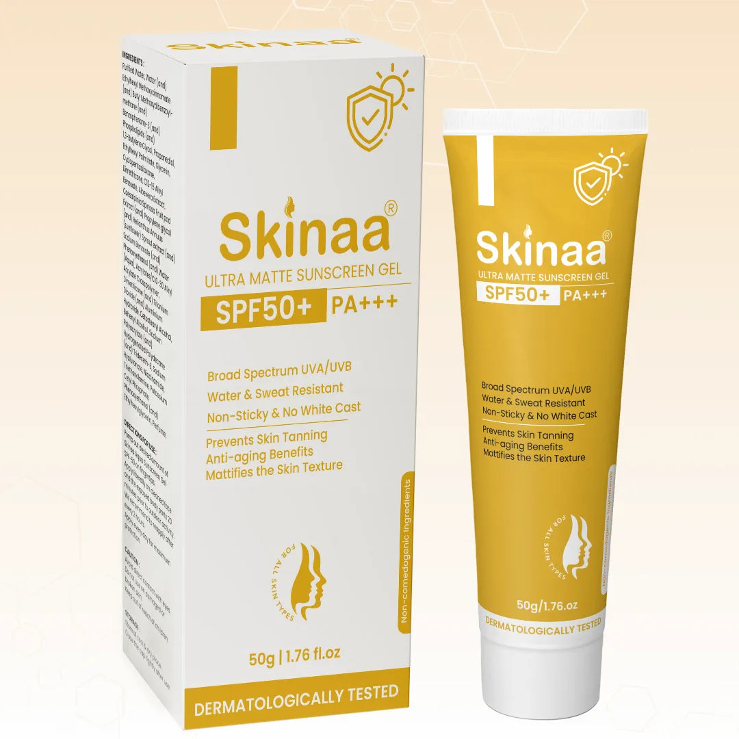 Skinaa Ultra Matte Sunscreen Spf 50+ Pa+++