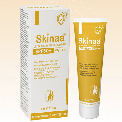 Skinaa Ultra Matte Sunscreen Spf 50+ Pa+++