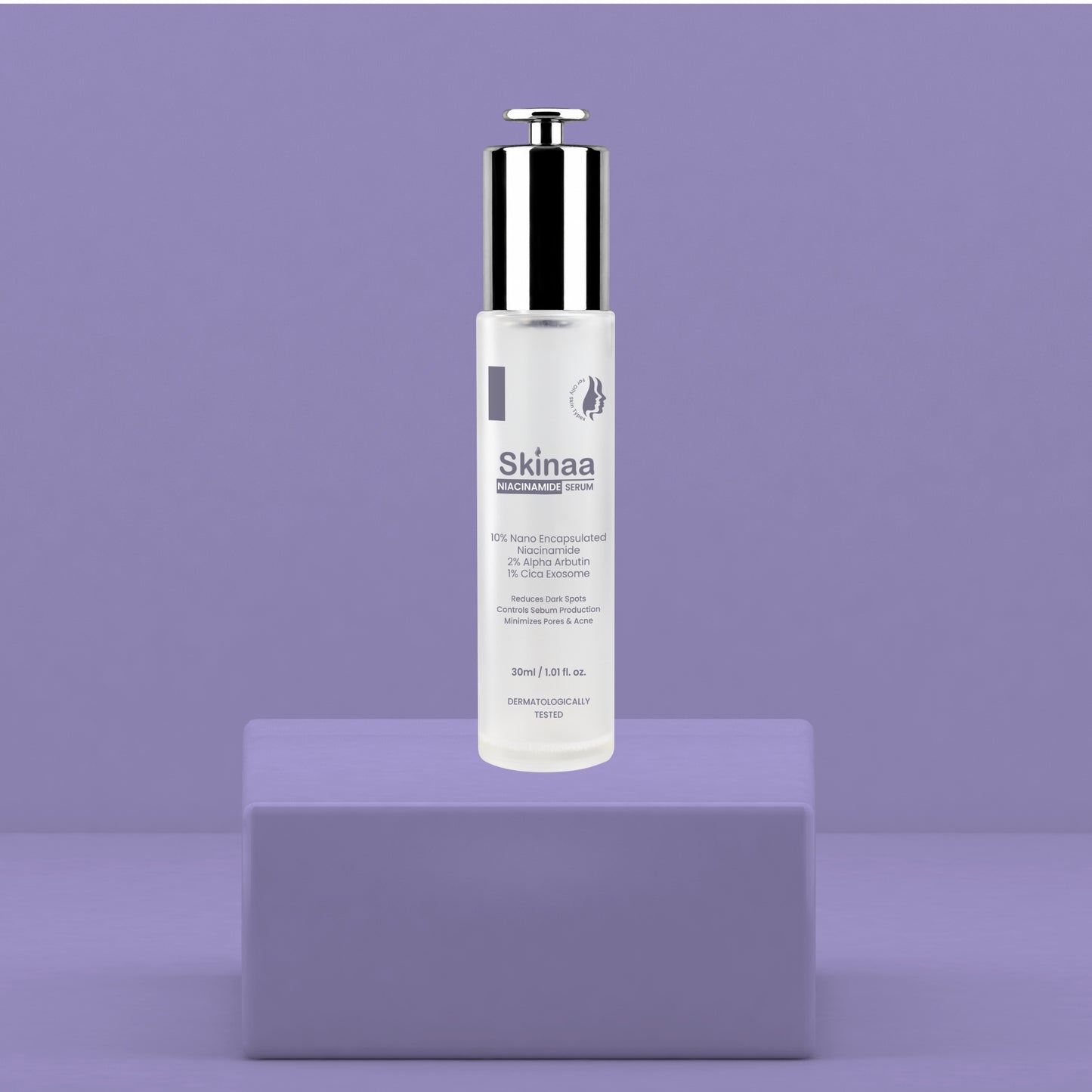 SKINAA Niacinamide Face Serum for Dark Spots, Pore Tightening, Acne, & Oil Control (30 ml)
