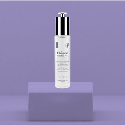 SKINAA Niacinamide Face Serum for Dark Spots, Pore Tightening, Acne, & Oil Control (30 ml)