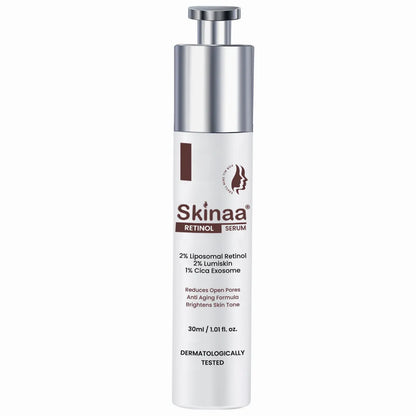 Skinaa Retinol Anti Aging Serum | Face Serum for Wrinkles, Fine Lines & Open Pores | 30 ml
