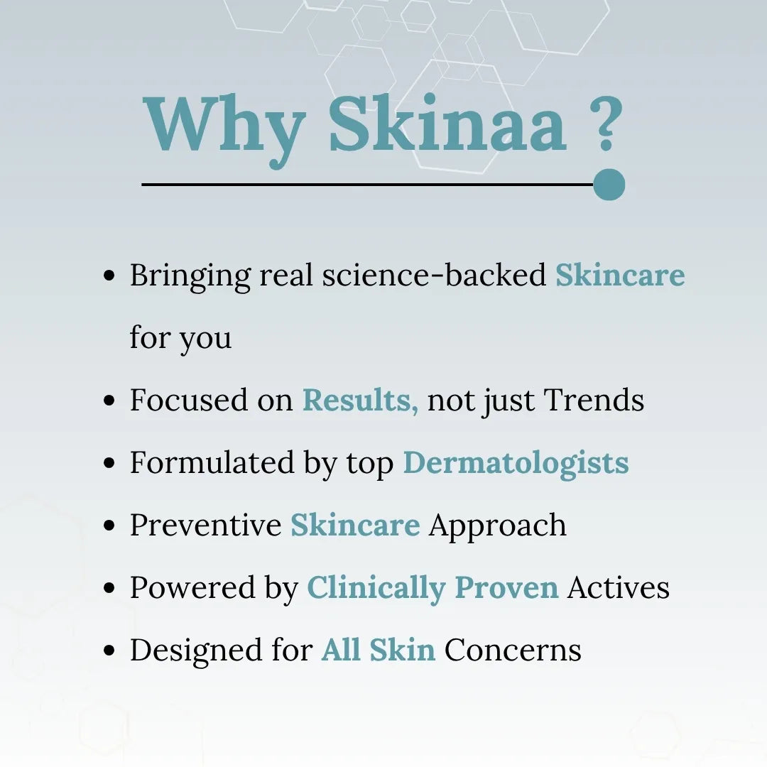 Skinaa 2% Hyaluronic Acid Serum for Deep Hydration & Plumping Face Serum | 30 ml