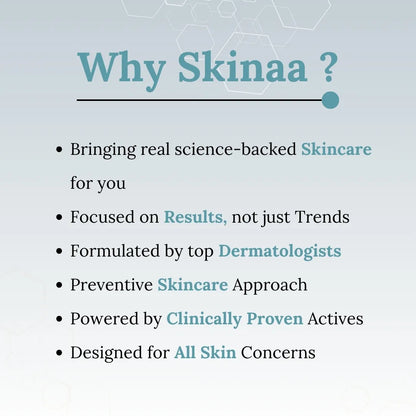 Skinaa 2% Hyaluronic Acid Serum for Deep Hydration & Plumping Face Serum | 30 ml
