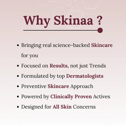 Skinaa Retinol Anti Aging Serum | Face Serum for Wrinkles, Fine Lines & Open Pores | 30 ml