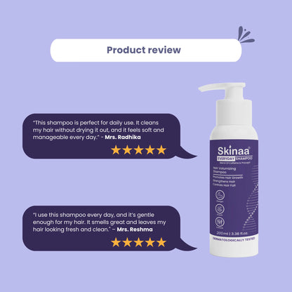 Skinaa Everyday Shampoo Pack Of 1 (200 Ml )