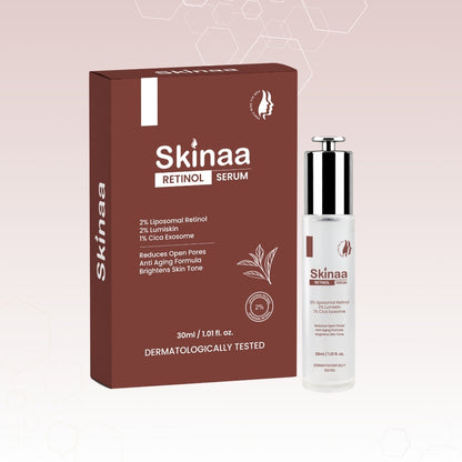 Skinaa Retinol Anti Aging Serum | Face Serum for Wrinkles, Fine Lines & Open Pores | 30 ml