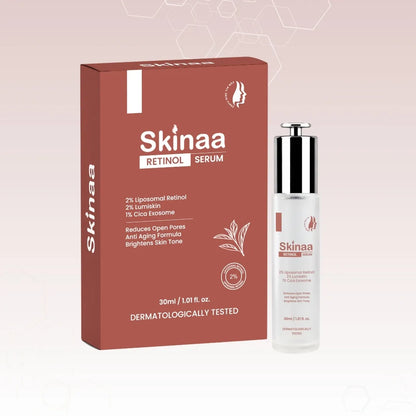Skinaa Retinol Anti Aging Serum | Face Serum for Wrinkles, Fine Lines & Open Pores | 30 ml