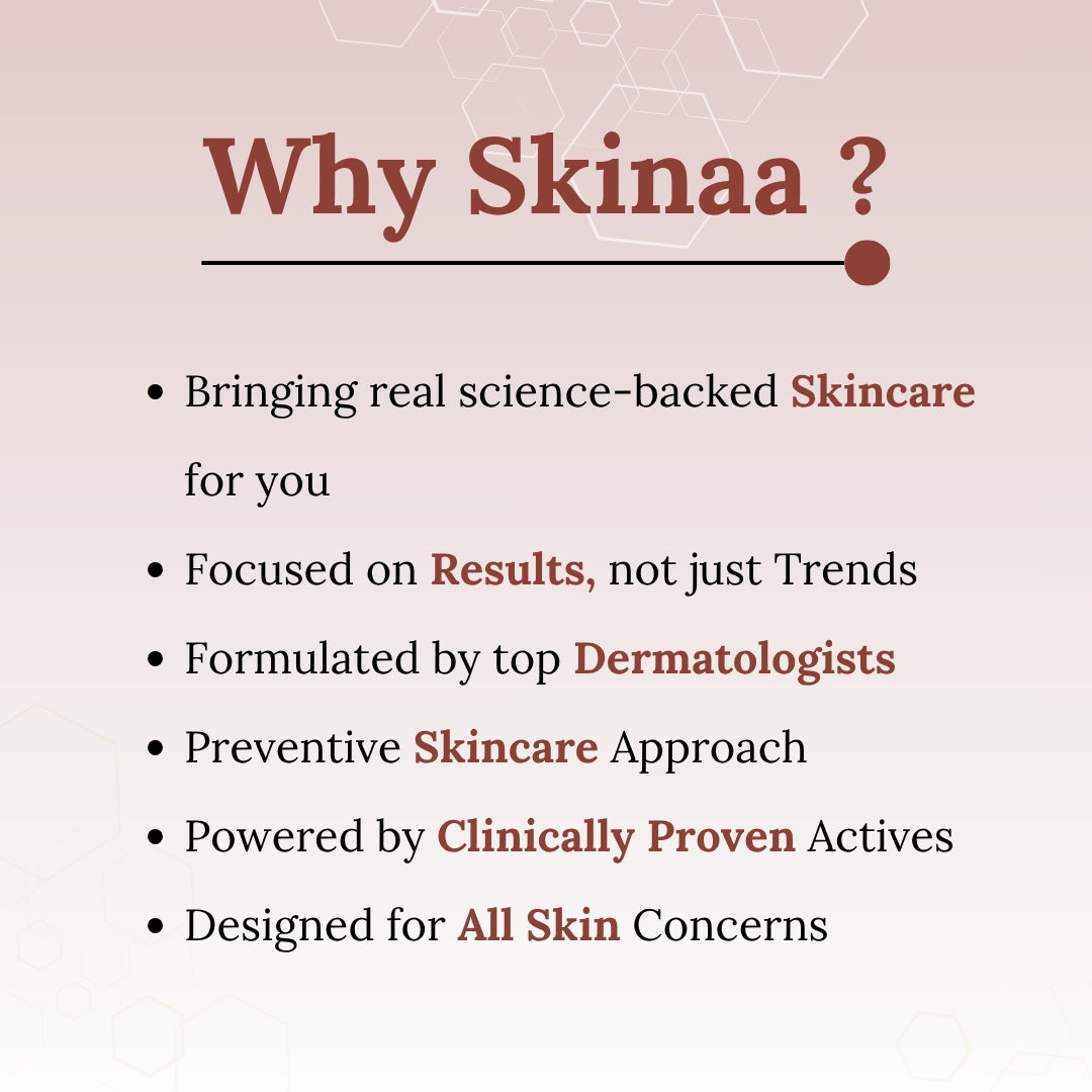Skinaa Retinol Anti Aging Serum | Face Serum for Wrinkles, Fine Lines & Open Pores | 30 ml