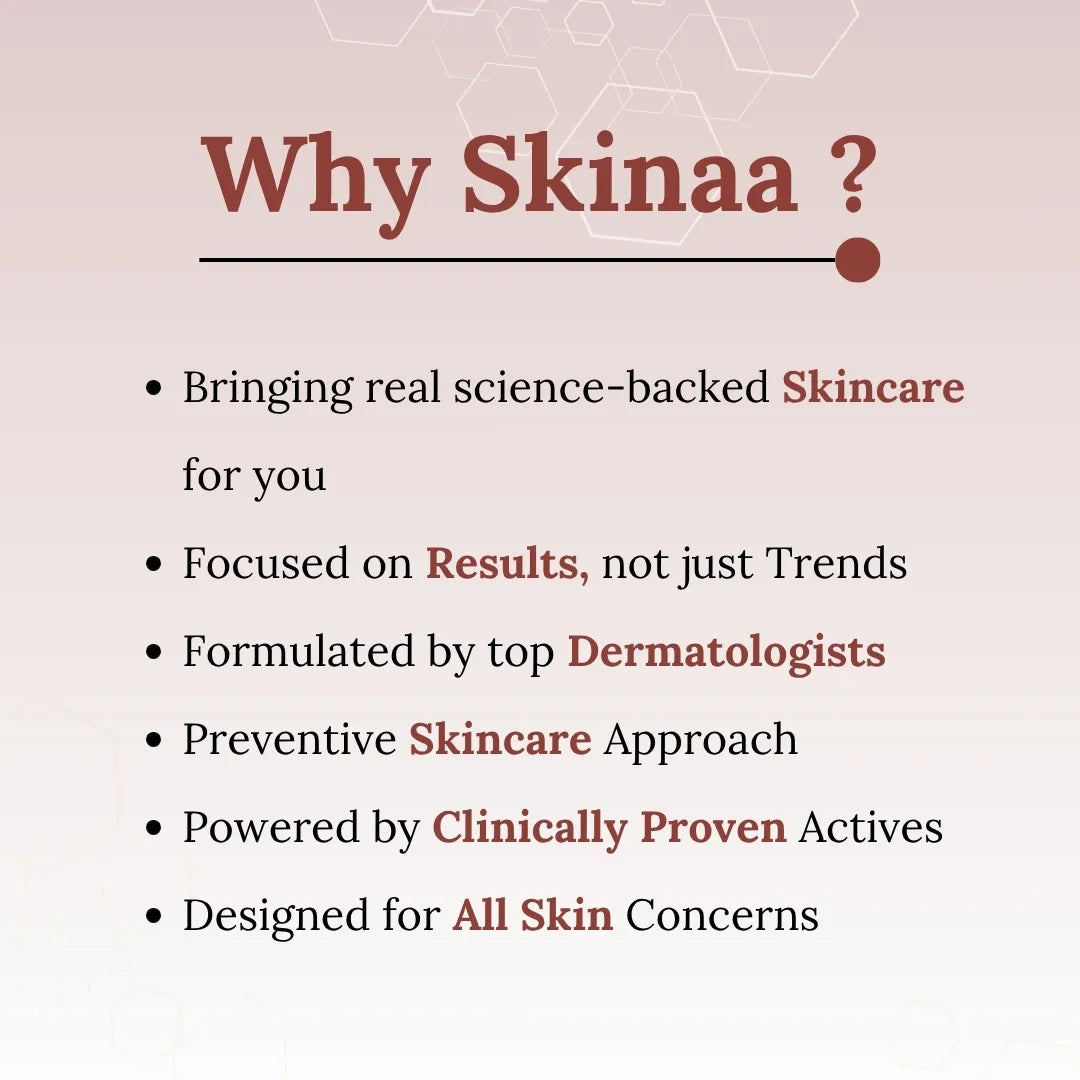 Skinaa Retinol Anti Aging Serum | Face Serum for Wrinkles, Fine Lines & Open Pores | 30 ml