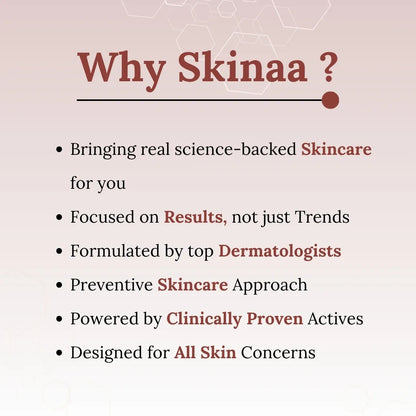 Skinaa Retinol Anti Aging Serum | Face Serum for Wrinkles, Fine Lines & Open Pores | 30 ml