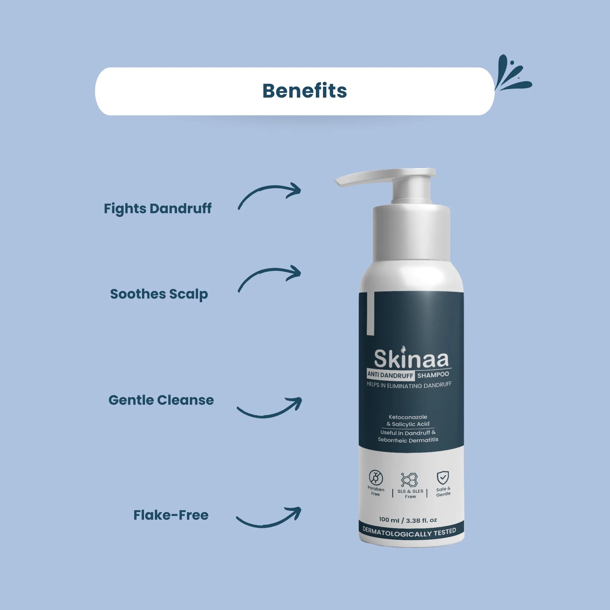 Skinaa Anti-Dandruff Shampoo