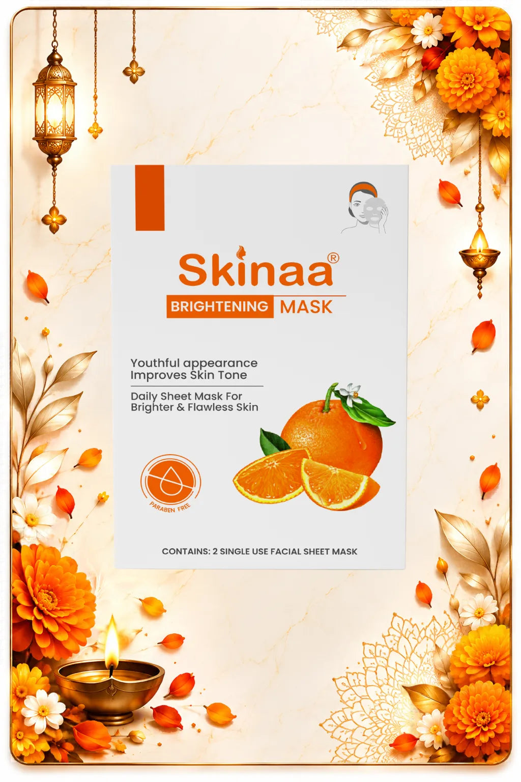 SKINAA Ultimate Glow Ritual – 6-Step Skincare Kit