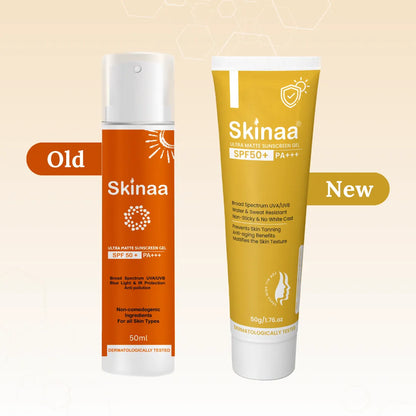 Skinaa Ultra Matte Sunscreen Spf 50+ Pa+++