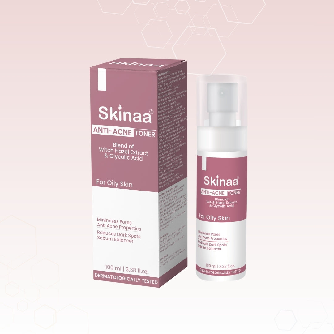 Skinaa Anti-Acne Toner with Witch Hazel & Glycolic Acid 100ml