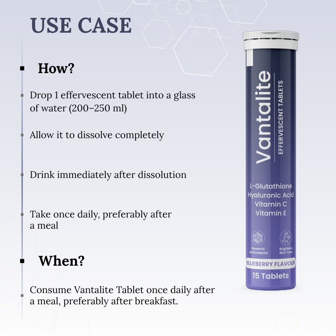 glutathione tablets dissolve in water Not every skincare product has to be complicated , Sometimes all you need is consistency & taking care of your skin from within , Been trying HK Vitals lately , One tablet Glutathione Effervescent Tablets 600mg |