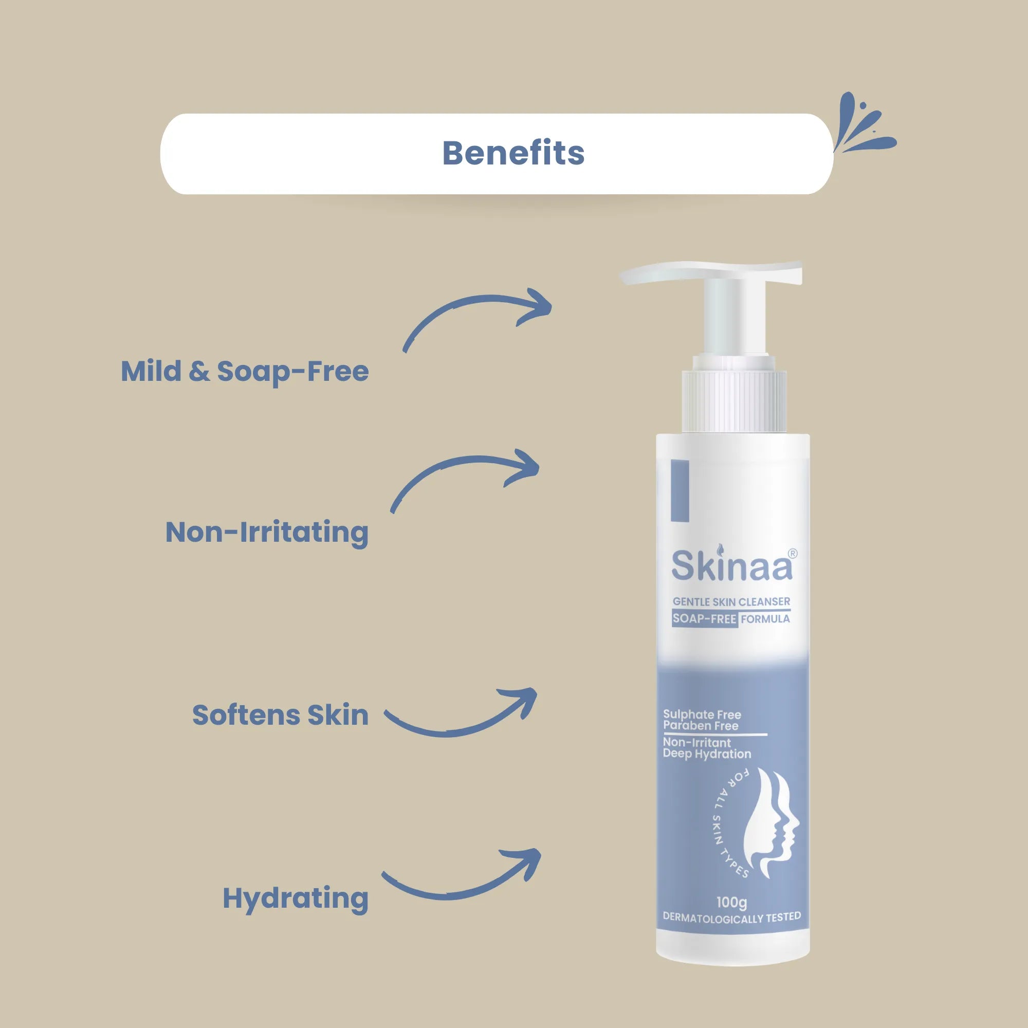 Skinaa Gentle Skin Cleanser