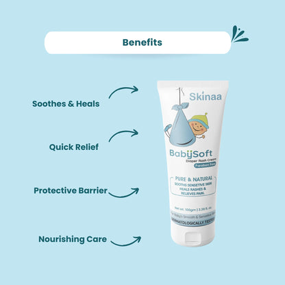 Skinaa Babysoft Diaper Rash Cream
