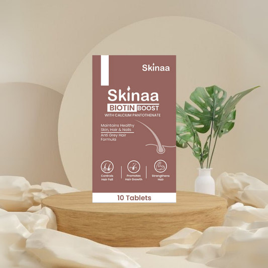 Skinaa Biotin Boost 10 Tabs