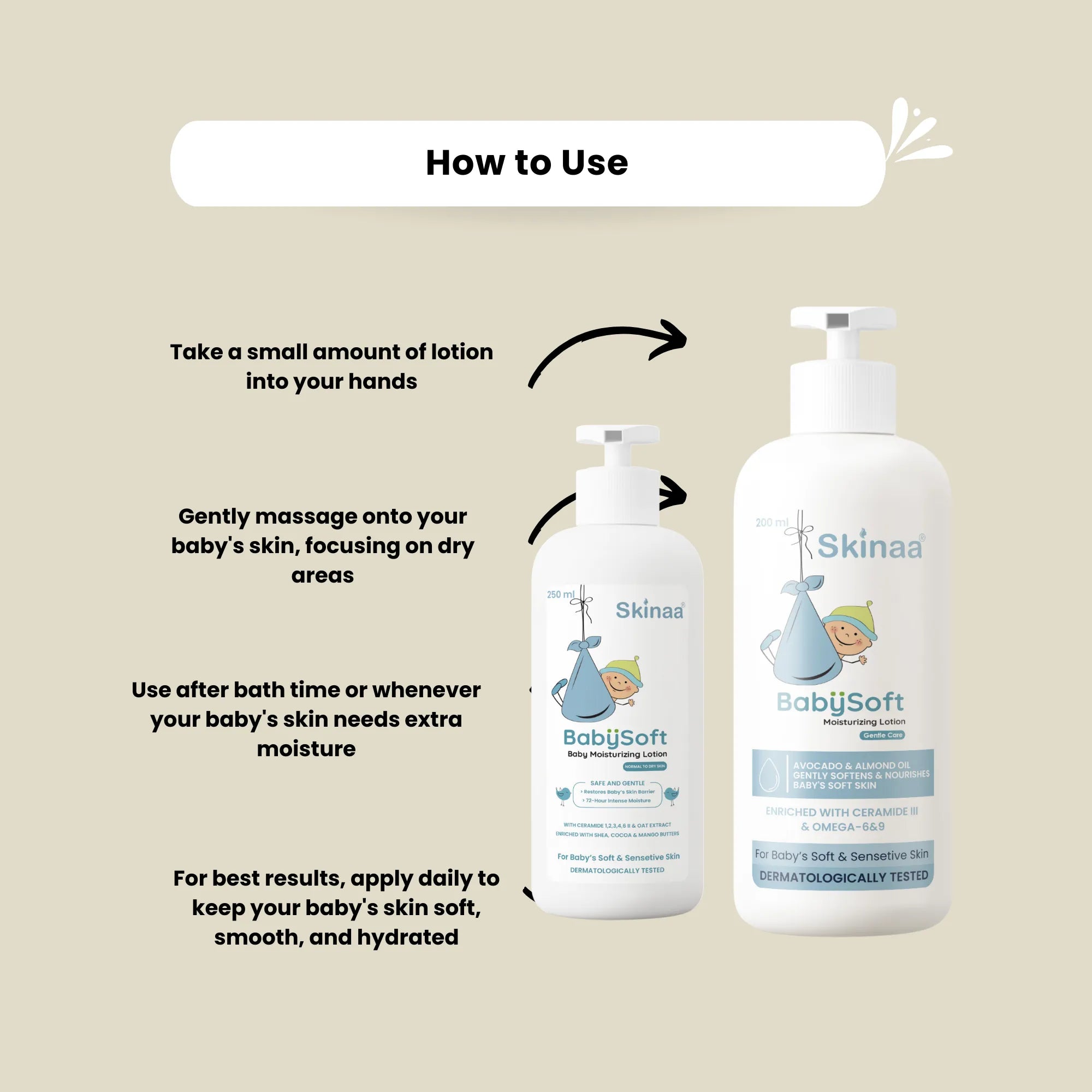 Skinaa Babysoft Moisturizing  Lotion