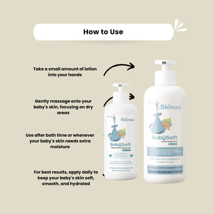 Skinaa Babysoft Moisturizing  Lotion