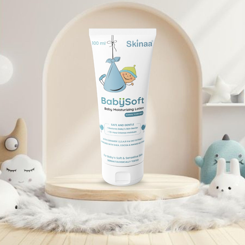 Skinaa Babysoft Moisturizing  Lotion 100 ml