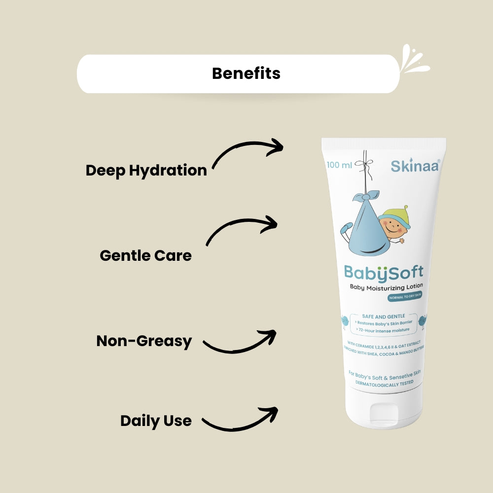 Skinaa Babysoft Moisturizing  Lotion 100 ml