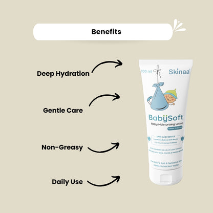 Skinaa Babysoft Moisturizing  Lotion 100 ml