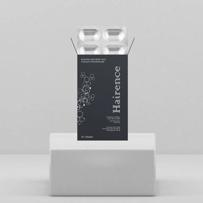 Hairence Tablet “ Advanced Hair, Skin & Nail Supplement (10 Tablets)
