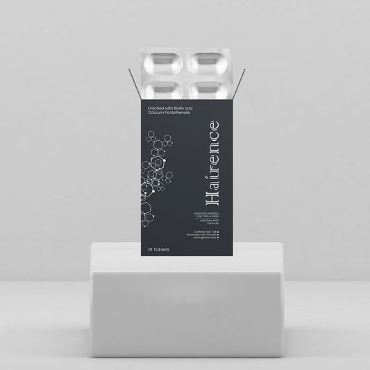 Hairence Tablet “ Advanced Hair, Skin & Nail Supplement (10 Tablets)