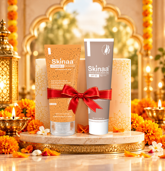 Glow Starter Bundle – Face Wash & Tinted Sunscreen
