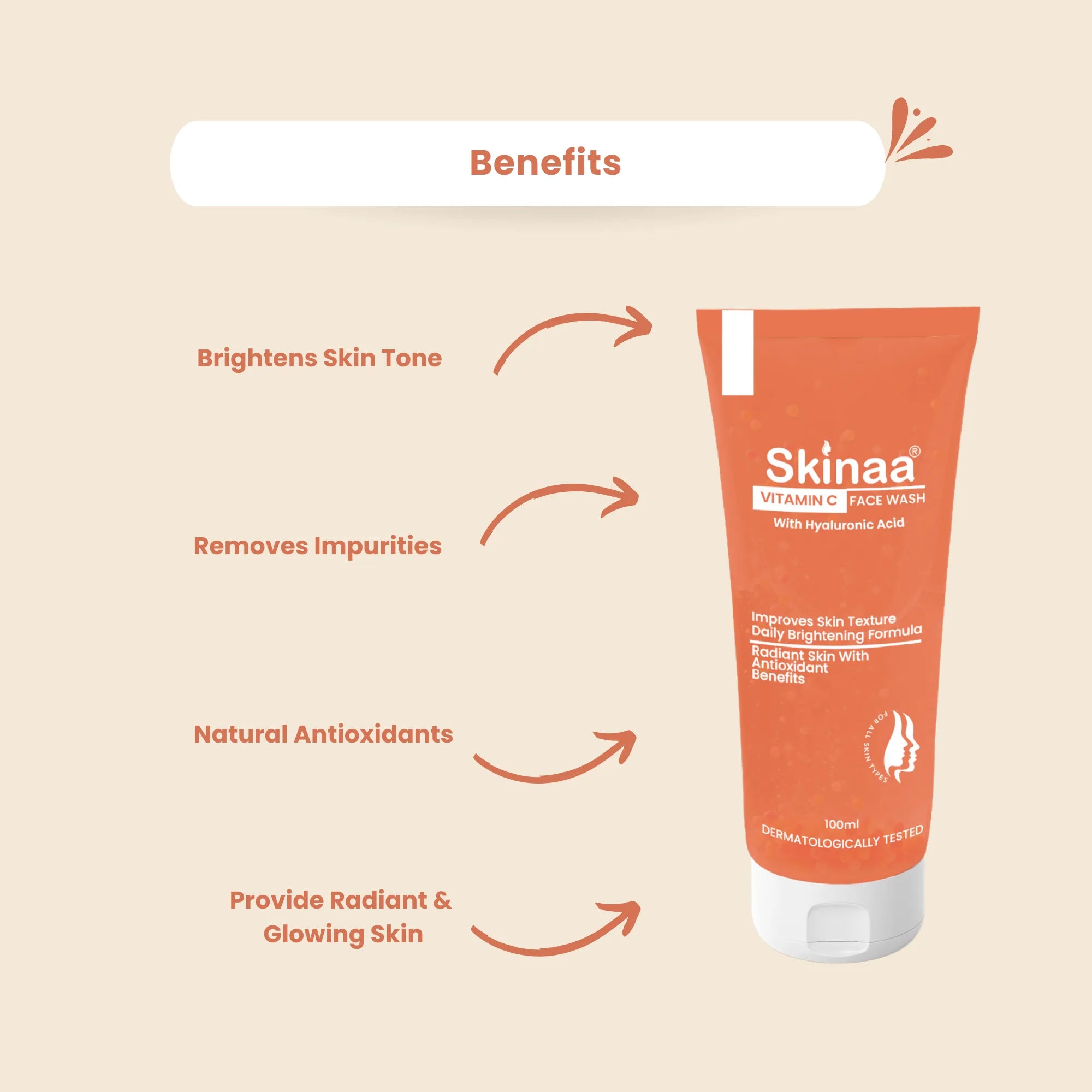 Skinaa Vitamin C Face Wash