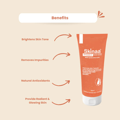 Skinaa Vitamin C Face Wash
