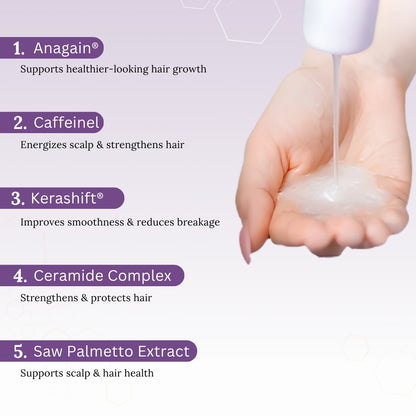 Skinaa Hair Growth Shampoo with Biotin & Procapil | Anti Hair Fall | 100ML