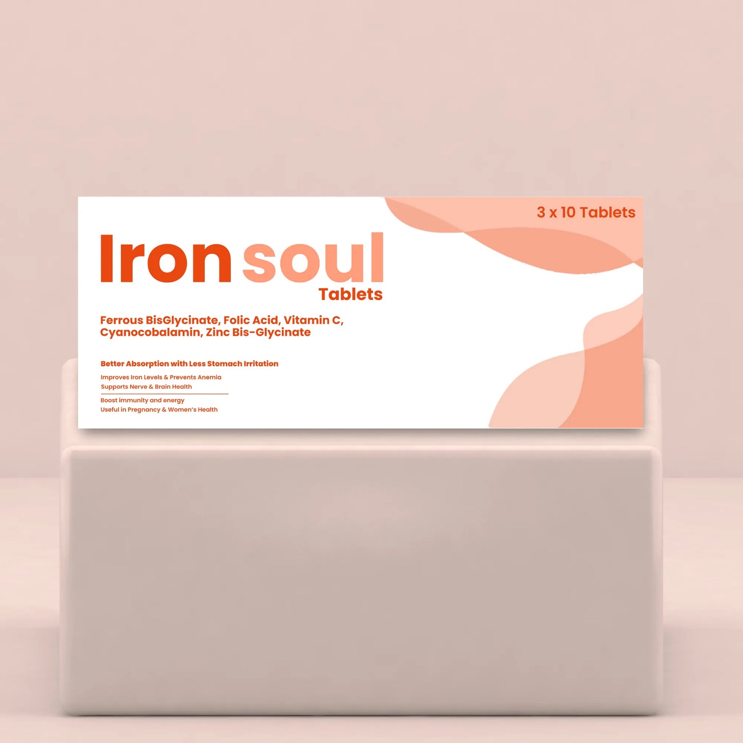 Skinaa Ironsole Tablets - (3x10) - 30 Tablets