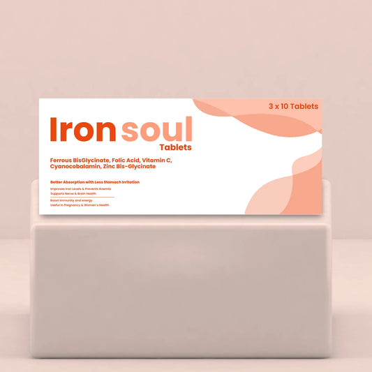 Ironsole Tablets - (3x10) - 30 Tablets