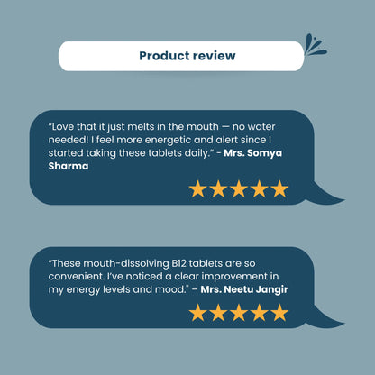 B12 Gain Mouth Dissolving Tablet - (1x10) - 10 Tablets