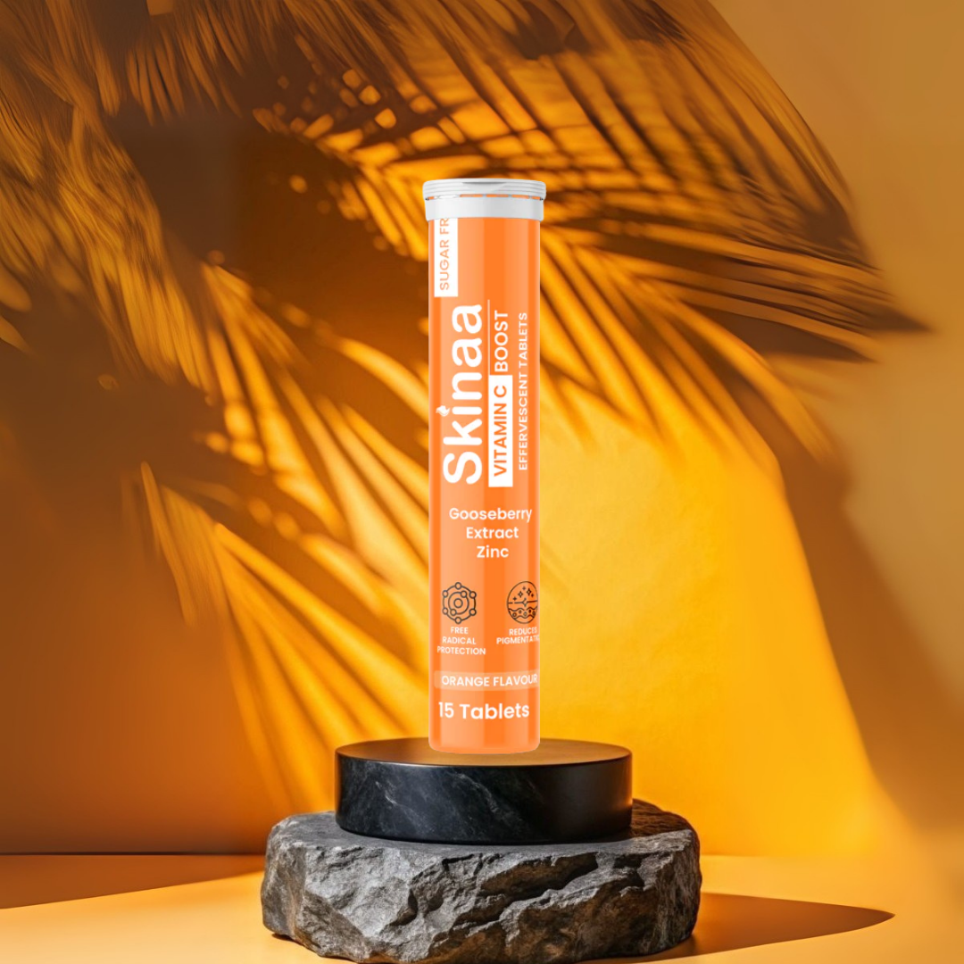 Skinaa Vitamin C Effervescent Tablets(15 Tablets)