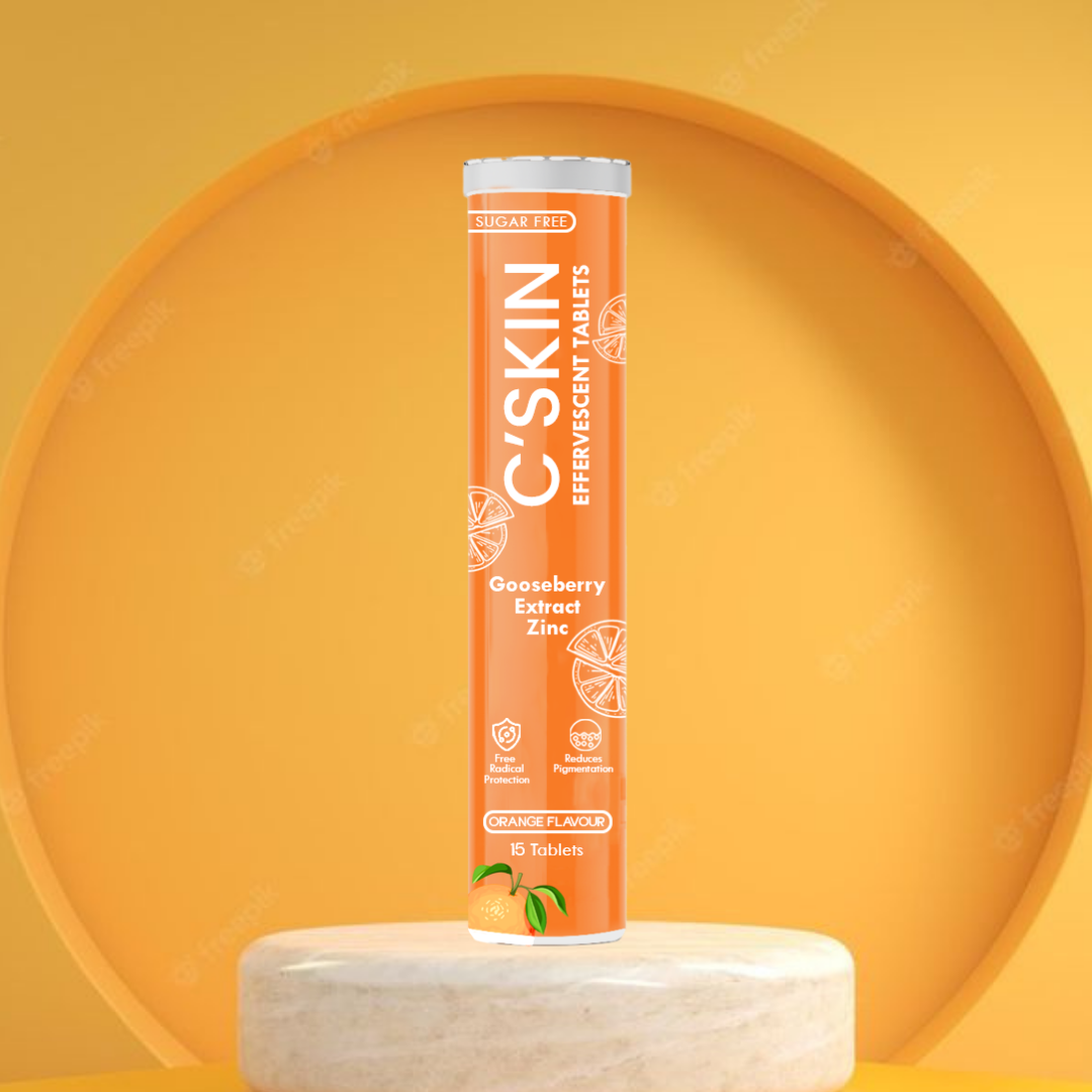C'skin Effervescent Tablets (15tab)