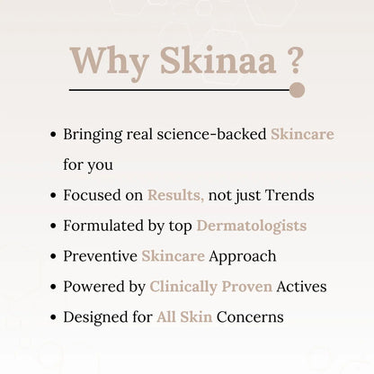 Skinaa Tinted Sunscreen Gel SPF50 PA+++