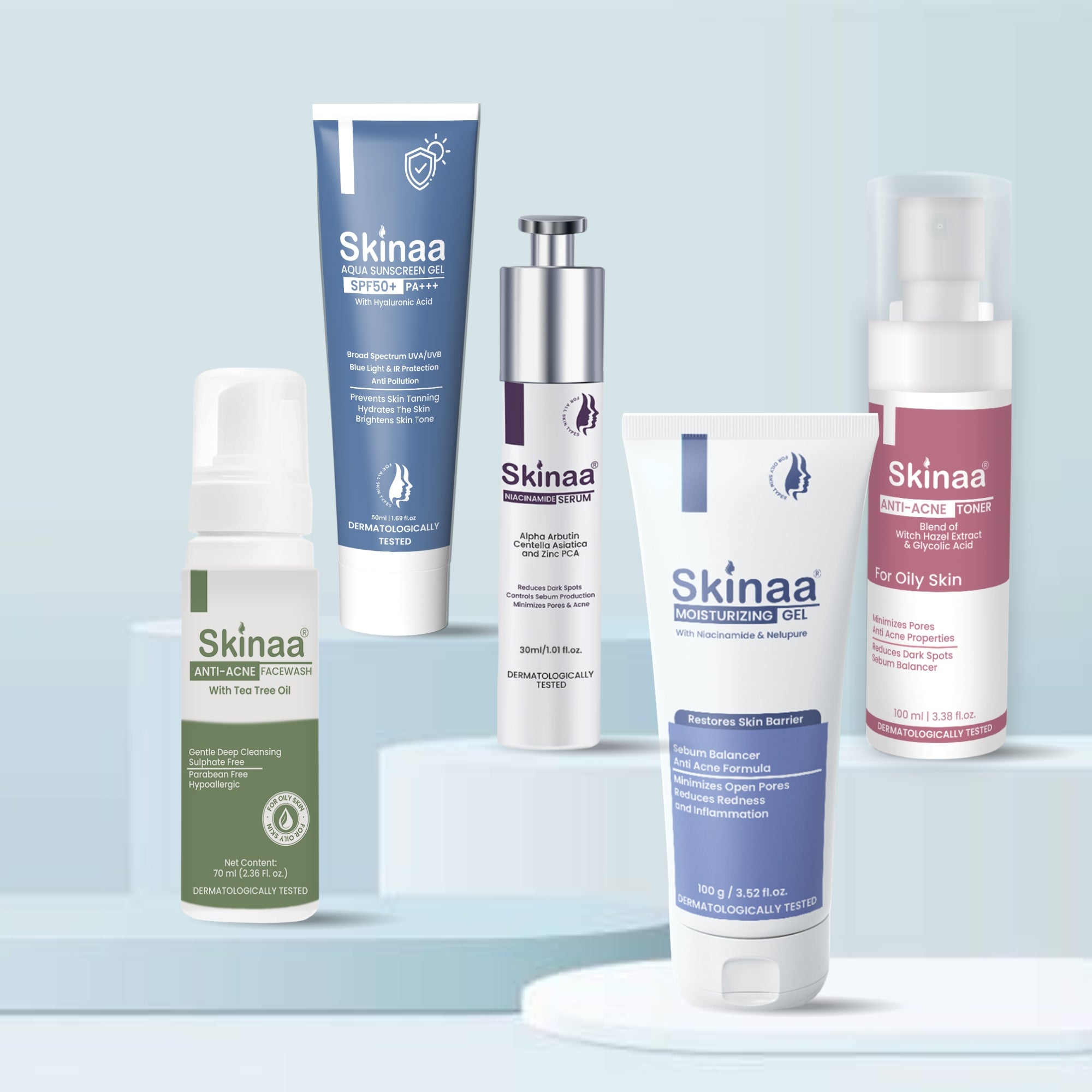 Skinaa Advance Anti-Acne Skin Care Combo