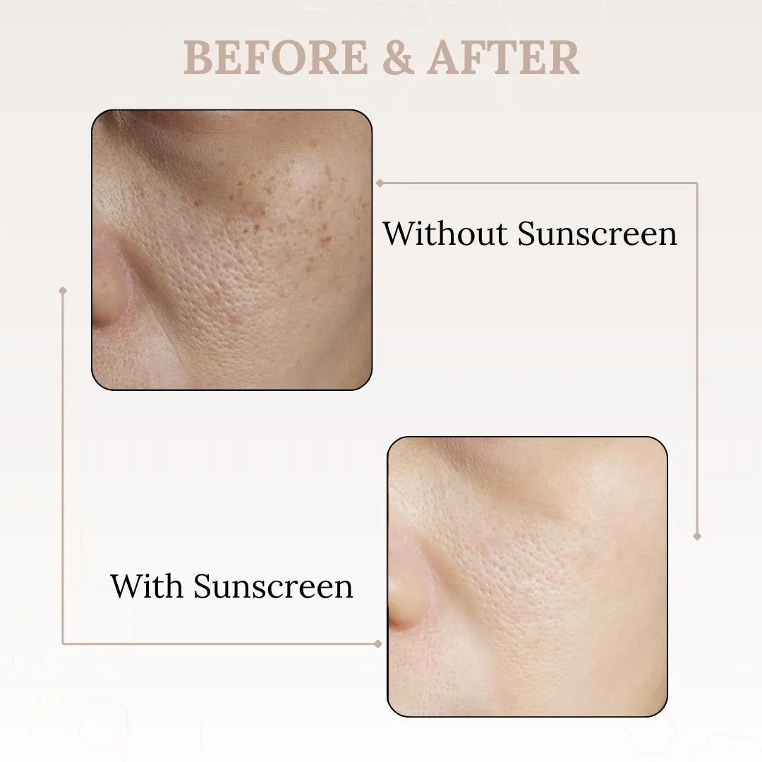 Skinaa Tinted Sunscreen Gel SPF50 PA+++