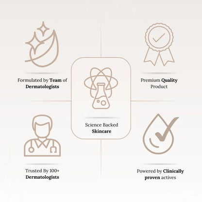 Skinaa Tinted Sunscreen Gel SPF50 PA+++