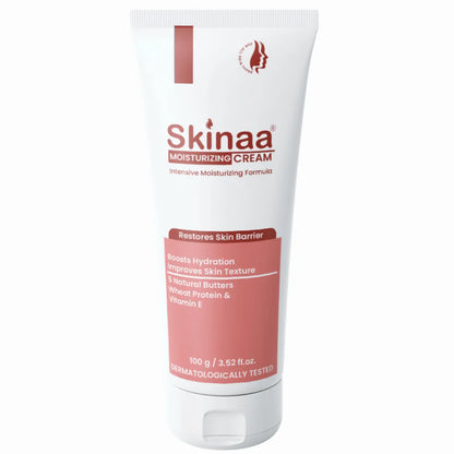 Skinaa Moisturizing Cream | Deep Hydration & Skin Barrier Repair | 100 g