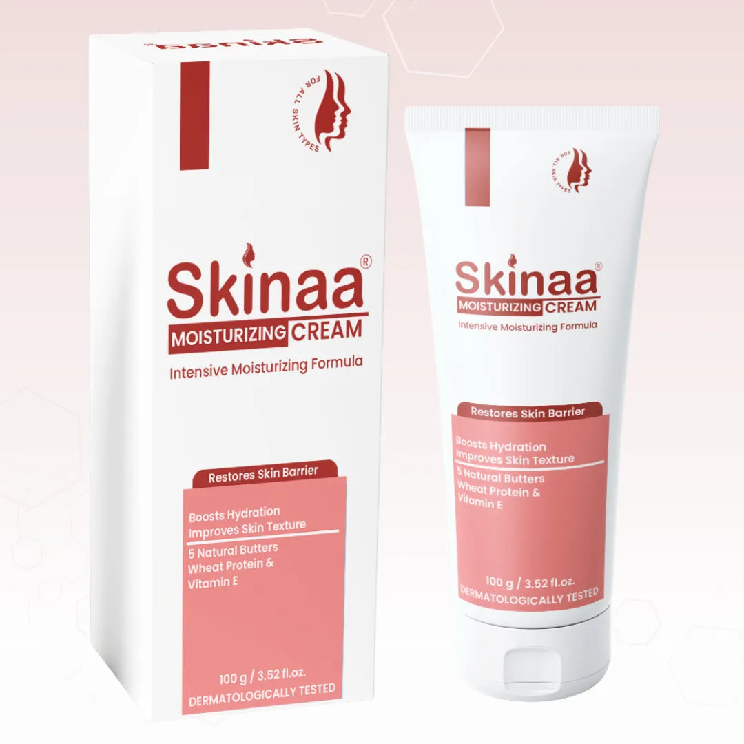 Skinaa Moisturizing Cream | Deep Hydration & Skin Barrier Repair | 100 g