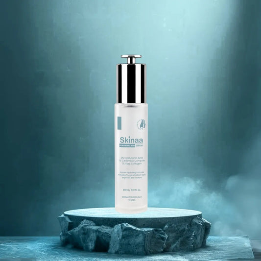 Skinaa 2% Hyaluronic Acid Serum for Deep Hydration & Plumping Face Serum | 30 ml
